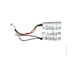 Arts Energy - Batterie eclairage secours 2 x 4.8V vst aal 4.8V 0.9Ah