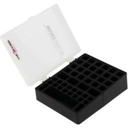 Batterijbox 48 Boîte de piles 48x LR3 (aaa), LR6 (aa), 6LR61 (9 v) (l x l x h) 173 x 138 x 63 mm