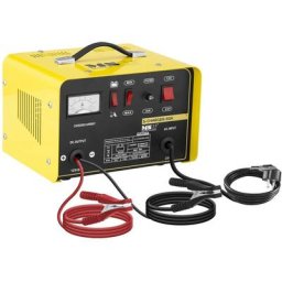 Chargeur de Batterie Voiture 12V 24V Pour Moto Auto Intelligent Rapide 20/30A - Gris