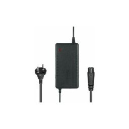 Chargeur De Scooter Electrique 54.6V 2A, Chargeur De Batterie Lithium-Ion, Connecteur En Ligne a 3