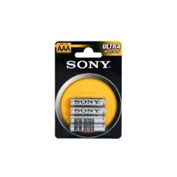 4 piles 1.5v,lr03, aaa sony