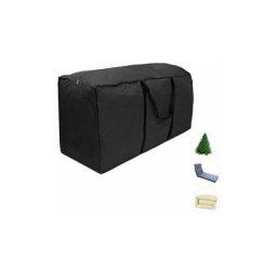 Housses de coussin d'extérieur Sac de rangement meuble 210D Résistant à l'eau jardin Patio siège
