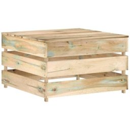 Maisonchic - Table de jardin palette Contemporain - Table à manger de jardin - Bois de pin imprégné