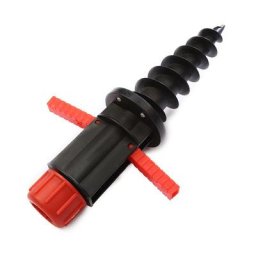 Dolaso - Pied Parasol Sable,Support de Parasol pour Plage Sable ou Terre, Pieds de Parasol de Plage