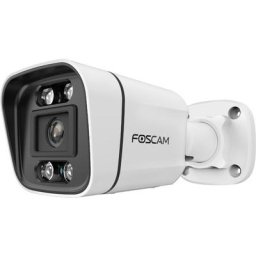 Caméra ip extérieure avec spots - V5EP - Blanc