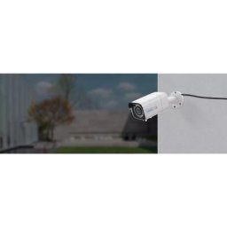 Caméra Reolink RLC-511 (PoE & DC12V / zoom Optique 4X / Super hd 5MP / IP66 / Nocturne IR=30m)