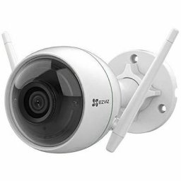 Ezviz - C3WN 1080P fhd Caméra de surveillance sans fil extérieur - Vision nocturne - Double antenne
