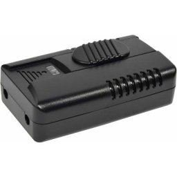 Moonstars - Variateur à pied â curseur 150W 230V Noir Compatible led [Classe énergétique a]
