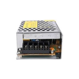 Trade Shop Traesio - Transformateur d'alimentation stabilisé pour le commutateur led Strip 12V led