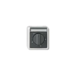 Gira - 032130 gris commutateur électrique