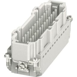 Phoenix Contact - 1407736 Insert mâle hc-b 24 + pe borne à enficher 1 pc(s) - gris