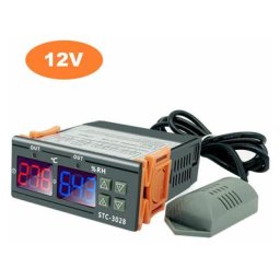 Contrôleur numérique intelligent de température et d'humidité(12V)