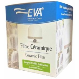 Céramique haute densité pour fontaine EVA