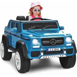 Voiture Electrique avec Telecommande pour Enfants 3-8 Ans,G650,2 Vitesses et 4 Roues 12V/4.5Ah,