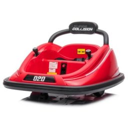 Ataa - Auto Tamponneuse poomba 12v: Rouge - Rouge