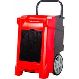 Déshumidificateur pro mobile industriel 90 L/jour en polyéthylène (pe) Mw-tools BDP90