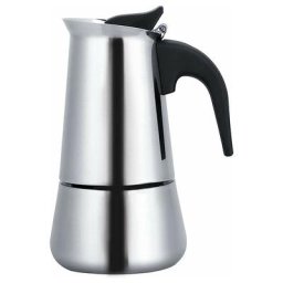 Cafetière Italienne Portable en Acier Inoxydable Pot à Café Moka Classique Moka Espresso Maker pour