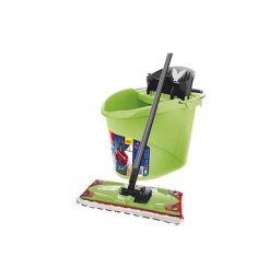 Ultramat 2 EN 1 BOX sol kit de nettoyage, plastique, vert, 29,5 X 45 CM, de 2 UNITÉS - Vileda