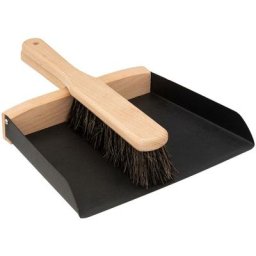 Ensemble pelle balayette Blackwood noir - 5 five simply smart - Noir