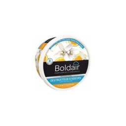 Boldair - Destructeur d'odeurs gel bloc 300g fleur d'oranger