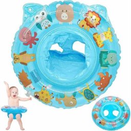 Ersandy - Bouee Bebe - Anneau de Natation pour bébé - Bouée Gonflable - Siège de Natation pour