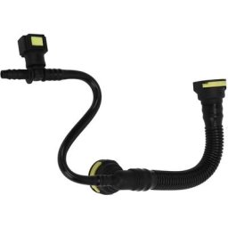 Tuyau de reniflard de carter 1192Q7 Remplacement du tuyau de ventilation du carter moteur pour 206
