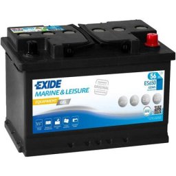 ES650 Batterie Gel (Gel G60) 56Ah - Exide