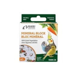 Hagen Tropican Mascotas - bloque de picoteo para aves con verduras hagen tropican 40 gr
