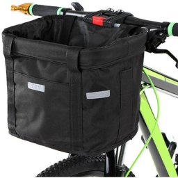 Vélo Avant Panier Amovible Étanche Vélo Guidon Panier Pet Carrier Cadre Sac