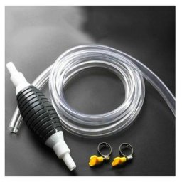 Alwaysh - Pompe manuelle à grand débit siphon pompe à perfusion tuyau aspiration manuelle pompe