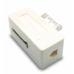 Filtre adsl 2+ prise gigogne - blanc - Blanc
