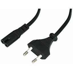 Alimentation Câble de raccordement [1x fiche Euro mâle - 1x prise femelle C7] 5.00 m noir - noir