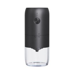 Moulin à café électrique avec meule en céramique Moulin à café portable rechargeable avec rugosité