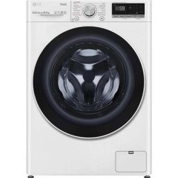 Lave-linge frontaux 10kg LG 1400tr/min 60cm b, F14V50WHS - Blanc
