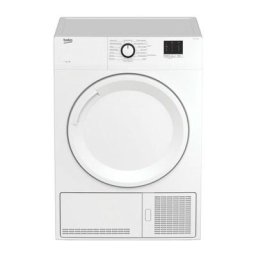 Beko - Sèche-linge à condensation 60cm 7kg b blanc db7111pa0w - blanc