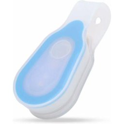 Lampe de Poche Mains Libres,Lampe led Magnétique à Clipser,Portable Outdoor Lumière led Mains