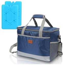 Sac isotherme 33L sac pique-nique sac déjeuner sac thermos sac isotherme pliable sac isotherme