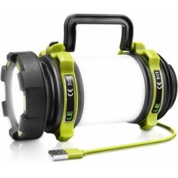 Lampe Camping led, Lanterne Camping Rechargeable 2600mAh, Lampe Torche led Puissante 6 Modes, Cable