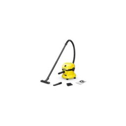 Aspirateur traineau Karcher mod. wd2 plus aspire les liquides et les solides