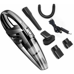 Harry - Aspirateur à Main sans Fil Puissant Portable 120W 2200mAh avec Fonction Lavable et 5 Buses