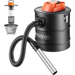 Aspirateur de cendres multifonction électrique 1200W 20 L filtre cendres aspiré