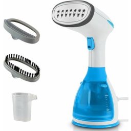 Défroisseur Vapeur, Fer à Repasser Vertical Portable 1500W 280ML Réchauffage Rapide Défroisseur à