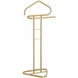 Valet de chambre valet de nuit camilo chevalet de nuit avec cintre pour veste et portant pour