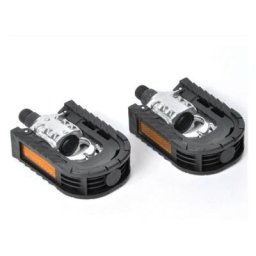 Harry - Pédale Pliante, 1 Paire de pédales Pliables de Bicyclette doublable pour vélo de Route