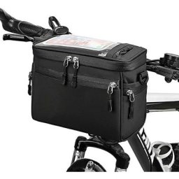 Vélo Guidon Sac Vélo Vélo Avant Tube Sac Vélo Sacoche Sac à Bandoulière Transporteur Poche