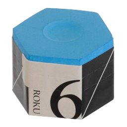 Craie de billard Kamui Roku bleu - Blauw