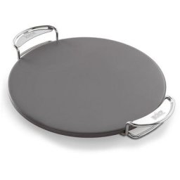 Pierre à pizza vitrifiée Weber Crafted gbs - Gris