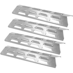 41cm Diffuseur de Chaleur en Acier Inoxydable pour Perfect Flame, Master Forge, Blooma Kansas