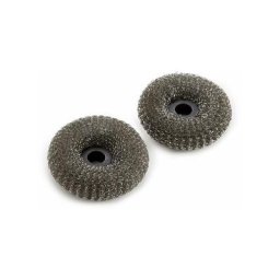 Weber - Tête de remplacement pour brosse avec éponge metallique