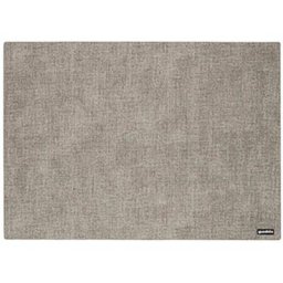 Guzzini - set de table double face tiffany coconut gris ciel 43X30 cm